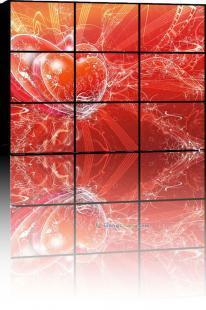 彩晨55寸液晶拼接屏 安全防護(hù)新選擇，求關(guān)注！