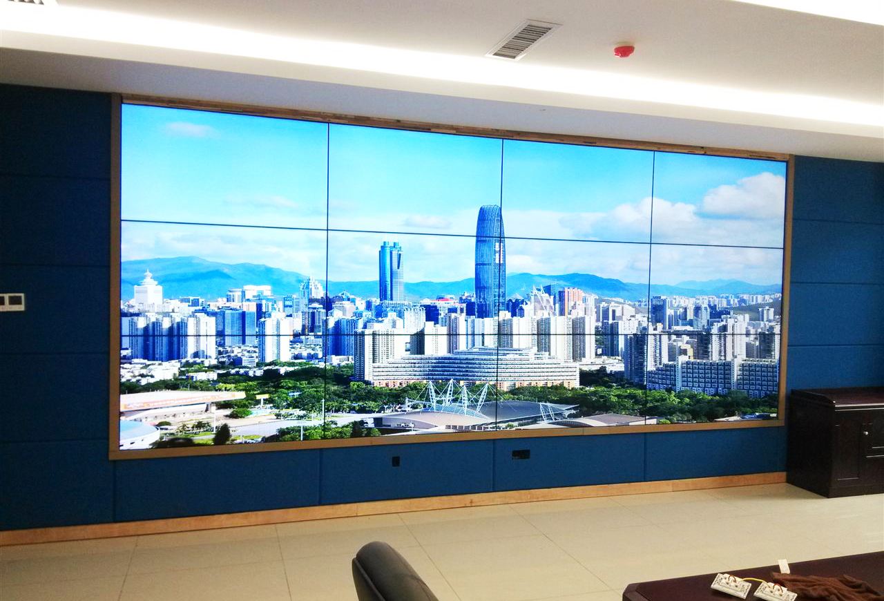 鄂州商場(chǎng)液晶拼接屏 無縫視覺盛宴，專業(yè)安裝一步到位